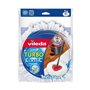 Rechange Pour Serpillière de Nettoyage Vileda TURBO ClassiC Microfibres