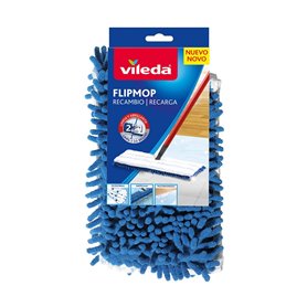 Rechange Pour Serpillière de Nettoyage Vileda Microfibres (45 x 12 cm)