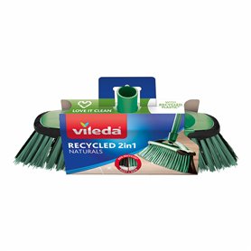 Brosse à balai Vileda 172540 2 en 1 Recyclado