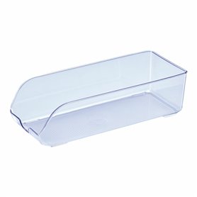 organisateur pour frigo Mondex Transparent 35 x 14 x 10 cm Boites de conserve