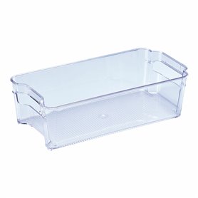 organisateur pour frigo Mondex Transparent 31,5 x 16 x 9 cm