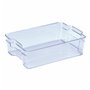 organisateur pour frigo Mondex Transparent 31,5 x 21,5 x 9 cm