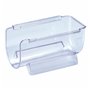 organisateur pour frigo Mondex Transparent 20,5 x 11,6 x 10,5 cm Bouteilles de vin organisateur pour frigo