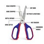 Ciseaux de Cuisine Workpro Acier inoxydable 25 cm