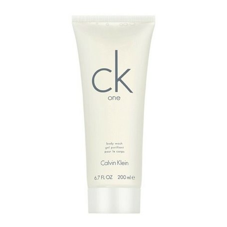 Gel de douche Calvin Klein CK One 200 ml