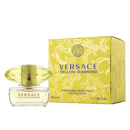 Spray déodorant Versace Yellow Diamond 50 ml