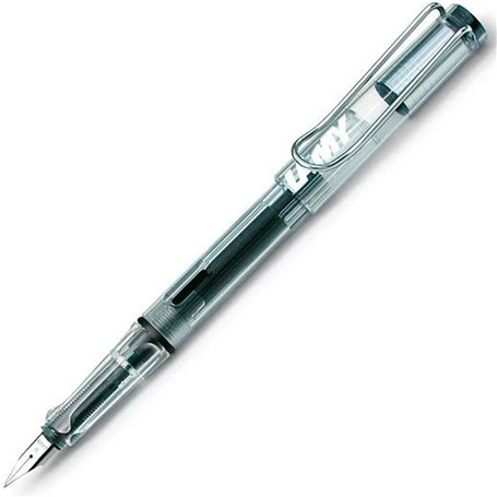 Stylo Calligraphique Lamy Safari 012B Transparent Bleu