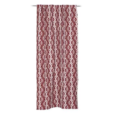 Rideau Rouge Multicouleur 140 x 1 x 260 cm