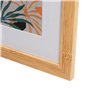 Cadre photo Blanc Naturel Verre Bois MDF