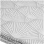 Housse de Couette ARLA Blanc Gris Lit 1 persone 155 x 240 x 0,2 cm