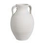 Vase Blanc Céramique Terre cuite 27 x 27 x 46 cm