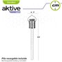 Lampe solaire Aktive 3 x 17,5 x 3 cm (24 Unités)