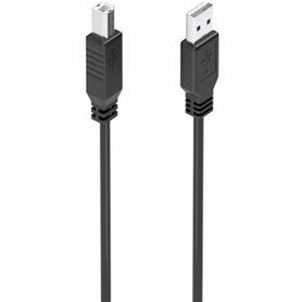 Câble USB Aisens A101-0906 Noir 15 m