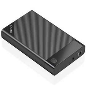 Boîtier Externe Aisens ASE-3529B Noir