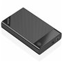 Boîtier Externe Aisens ASE-3529B Noir
