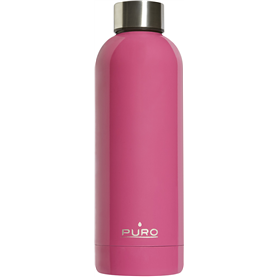 Bouteille isotherme Double paroi Hot&Cold 500 ml Rose Puro