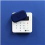 Porte monnaie sans contact POP Bleu Marine Money Walkie
