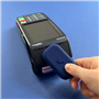 Porte monnaie sans contact POP Bleu Marine Money Walkie