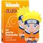 Porte monnaie sans contact Naruto Money Walkie