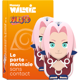 Porte monnaie sans contact Sakura Money Walkie