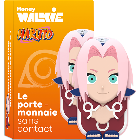 Porte monnaie sans contact Sakura Money Walkie