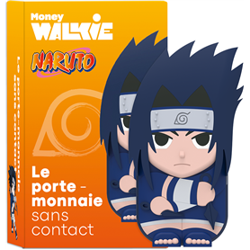 Porte monnaie sans contact Sasuke Money Walkie