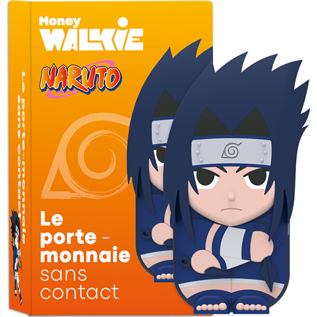 Porte monnaie sans contact Sasuke Money Walkie