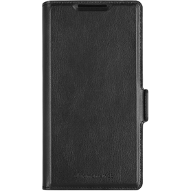 Folio Samsung Galaxy S25 Ultra Oslo Pro Fonction Stand Noir - Certifié GRS DBramante1928