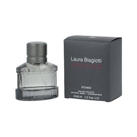 Parfum Homme Laura Biagiotti RomamoR Uomo EDT Spray Blanc Homme