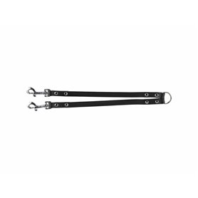2 Accouplement pour laisse de chien Trixie Noir 35 cm M/L