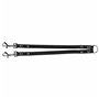 2 Accouplement pour laisse de chien Trixie Noir 35 cm M/L
