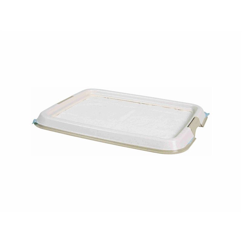 Plateau Trixie Beige Caoutchouc 49 × 41 cm