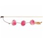 Jouet pour chats Trixie Polyester Tissu Peluche Bois