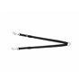 2 Accouplement pour laisse de chien Trixie New Premium Noir 40-70 cm XS S M