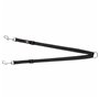 2 Accouplement pour laisse de chien Trixie New Premium Noir 40-70 cm XS S M
