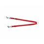 2 Accouplement pour laisse de chien Trixie New Premium Rouge 40-70 cm XS S M