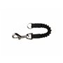 Laisse pour Chien Trixie Noir S/M 21 cm Amortisseur de chocs