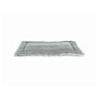 Tapis pour chien Trixie Blanc Noir Gris Tissu Peluche 75 × 55 cm