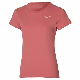 Maillot de Corps de Sport à Manches Coupe Mizuno Orange