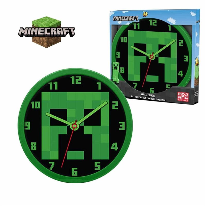 Image secondaire de Horloge Murale Mojang