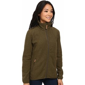 Veste de Sport pour Femme Fjällräven Stina Gris