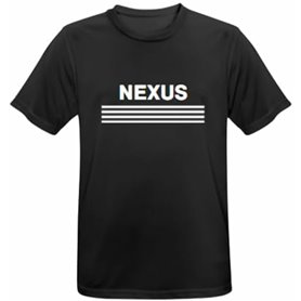 T-shirt à manches courtes homme Nexus KO TAPU Jaune