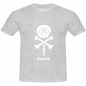 T-shirt à manches courtes homme Nexus Socotra Blanc