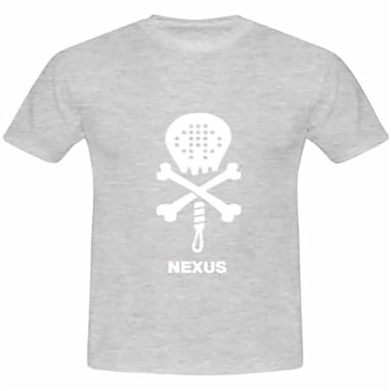 T-shirt à manches courtes homme Nexus Socotra Blanc