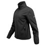 Veste de Sport pour Femme Joluvi Noir