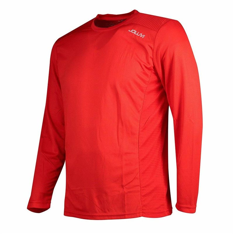 Image secondaire de T-shirt à manches longues homme Joluvi Rouge