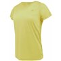 T-shirt à manches courtes femme Joluvi CASCAIS Jaune