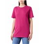 T-shirt à manches courtes femme Joluvi Combed Cotton Violet