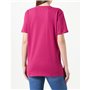 T-shirt à manches courtes femme Joluvi Combed Cotton Violet