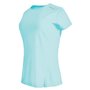 T-shirt à manches courtes femme Joluvi RUNPLEX Bleu